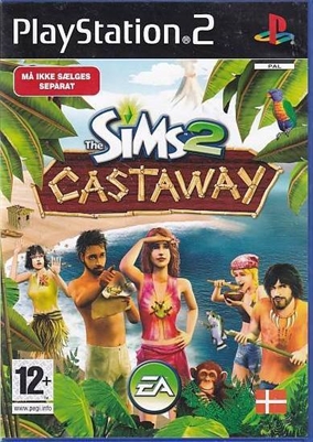 The Sims 2 Castaway - PS2 (B Grade) (Genbrug)